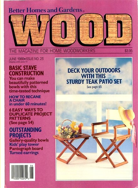 Wood — June 1988 #23