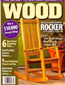 Wood – May 2008 #183
