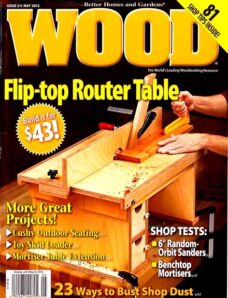 Wood – May 2012 #211