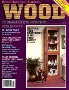 Wood — October 1988 #25