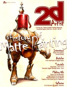 2D Artist – August 2006 #8