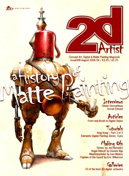 2D Artist — August 2006 #8