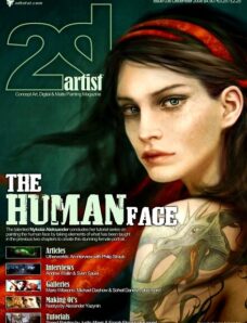 2D Artist – December 2008 #36