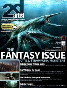2D Artist – Issue 50, Febraury 2010