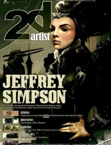 2D Artist – November 2008 #35