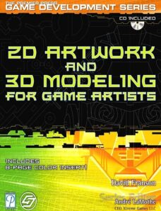 2D Artwork and 3D Modeling for Game Artist