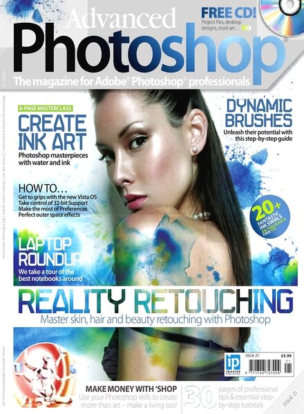 Advanced Photoshop — April 2006 #21