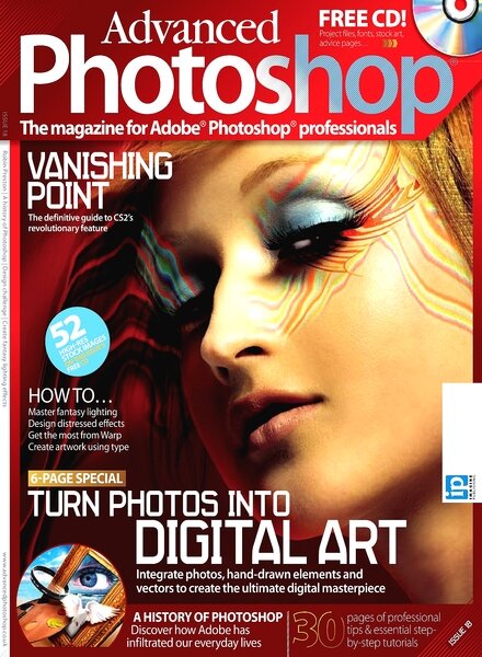 Advanced Photoshop — January 2006 #18