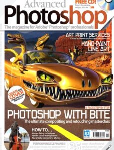 Advanced Photoshop — July 2006 #24