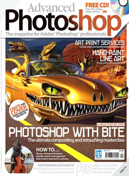 Advanced Photoshop – July 2006 #24