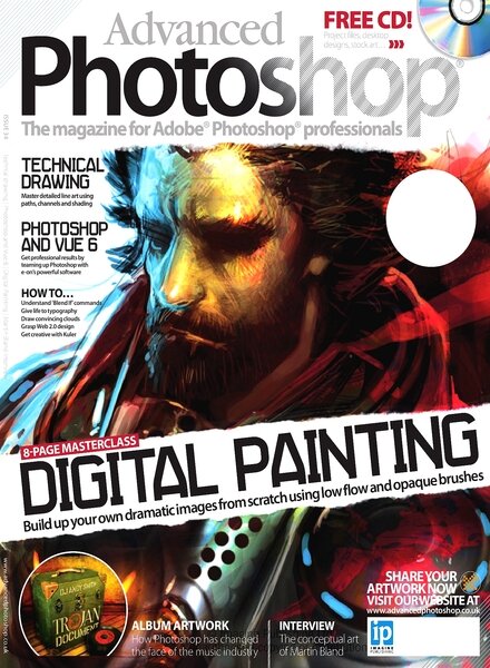 Advanced Photoshop — May 2007#34
