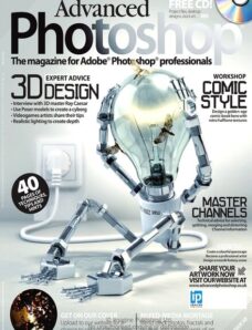 Advanced Photoshop — November 2007 #40