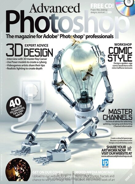 Advanced Photoshop — November 2007 #40