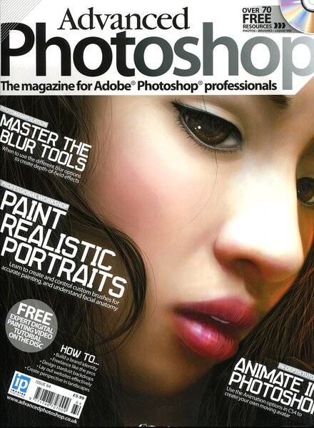 Advanced Photoshop – November 2009 #64