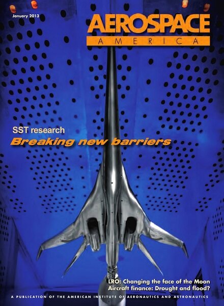 Aerospace America – January 2013