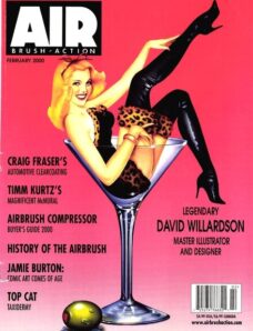 Airbrush Action — January-February 2000