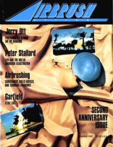 Airbrush Action — July-August 1987