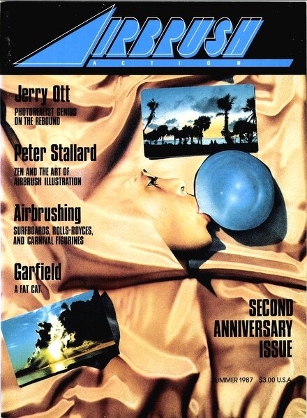 Airbrush Action — July-August 1987
