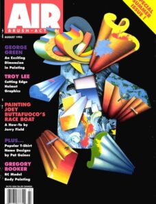 Airbrush Action – July-August 1993
