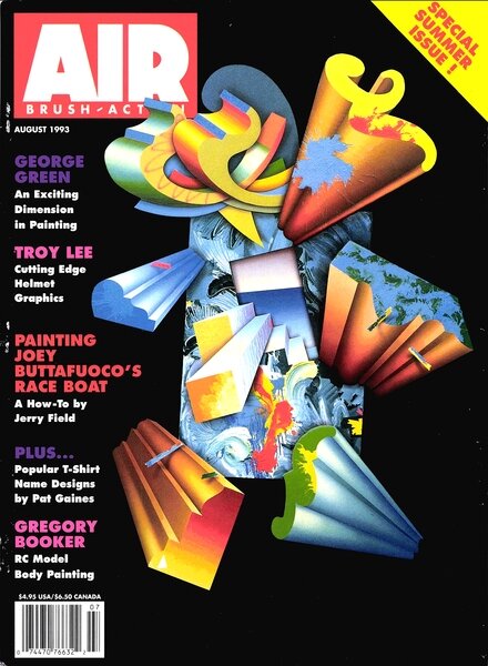 Airbrush Action — July-August 1993