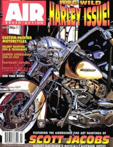 Airbrush Action – July-August 1996