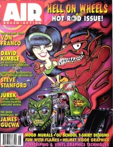 Airbrush Action – July-August 1997