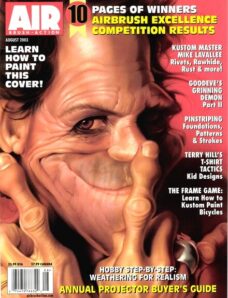 Airbrush Action – July-August 2003