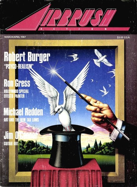 Airbrush Action — March-April 1987