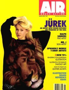 Airbrush Action – March-April 1992