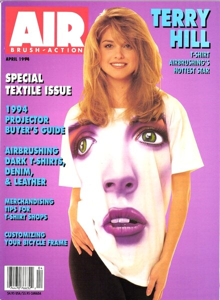 Airbrush Action – March-April 1994