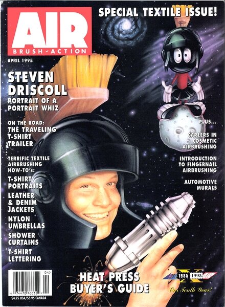 Airbrush Action – March-April 1995