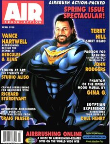Airbrush Action – March-April 1998