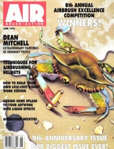 Airbrush Action – May-June 1994