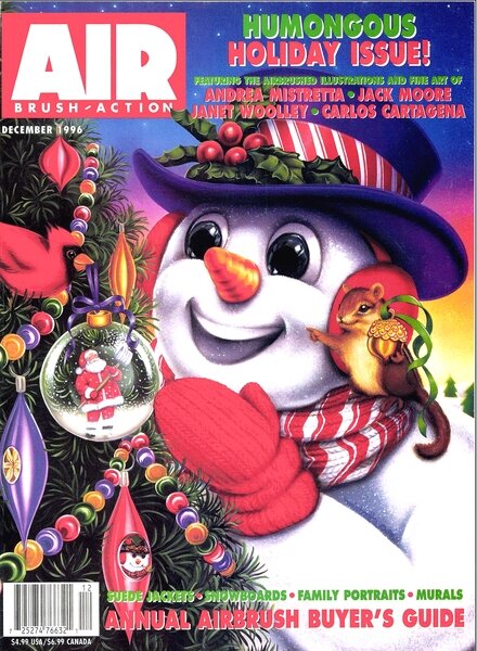 Airbrush Action — November-December 1996