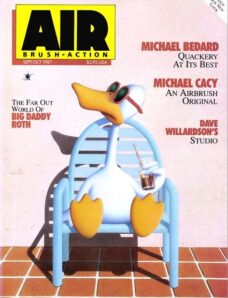 Airbrush Action – September-October 1987