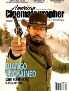 American Cinematographer – January 2013