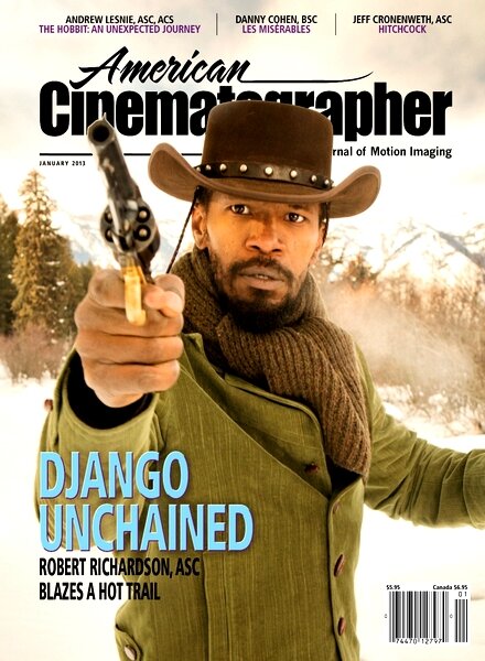American Cinematographer — January 2013
