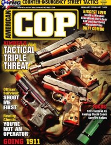American Cop — January-February 2008