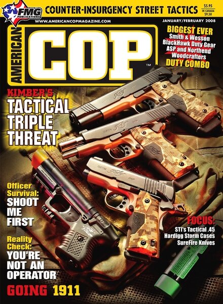 American Cop – January-February 2008