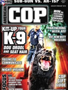 American Cop — January-February 2010