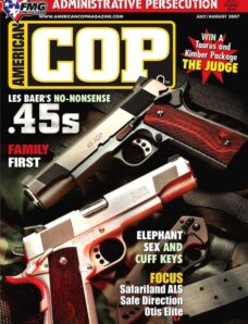 American Cop — July-August 2007