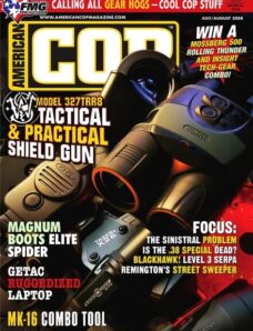 American Cop – July-August 2008