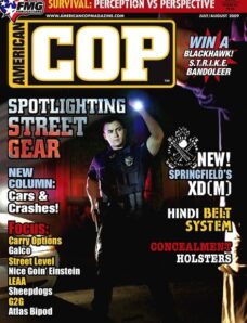 American Cop — July-August 2009
