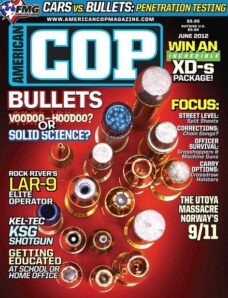 American Cop – June 2012