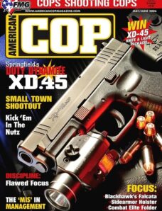 American Cop – May-June 2006