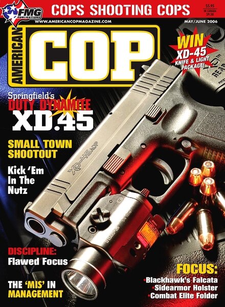 American Cop — May-June 2006