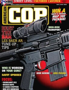 American Cop — May-June 2008
