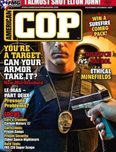 American Cop — November-December 2009
