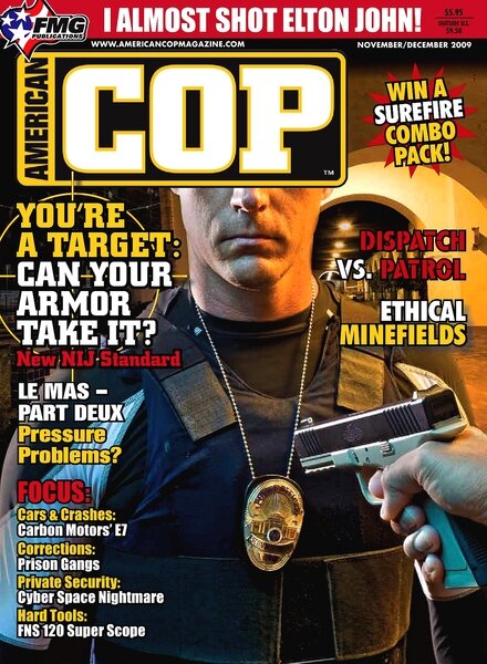 American Cop – November-December 2009