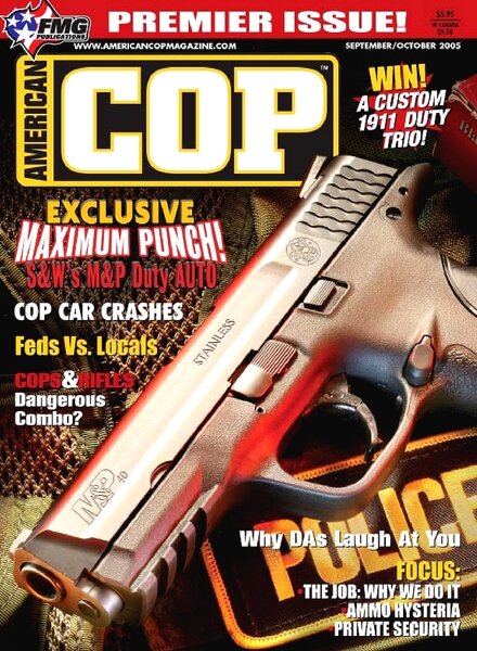 American Cop – September-October 2005